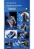High-Speed Portable Waist Fan with Strong Wind and Long-Lasting Battery