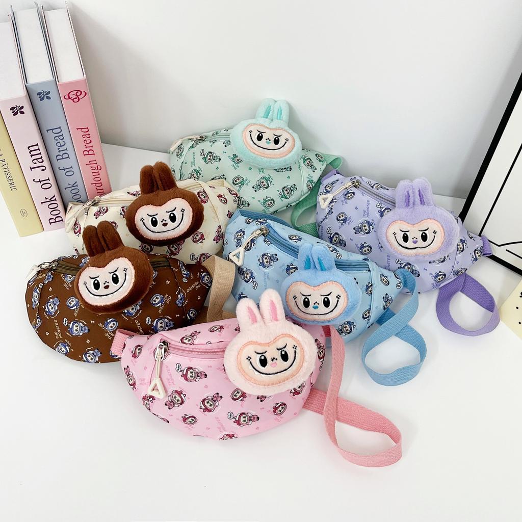 Милая детская маленькая нагрудная сумка повседневная милая сумка-мессенджер для девочек поясная сумка для мальчиков детский рюкзак