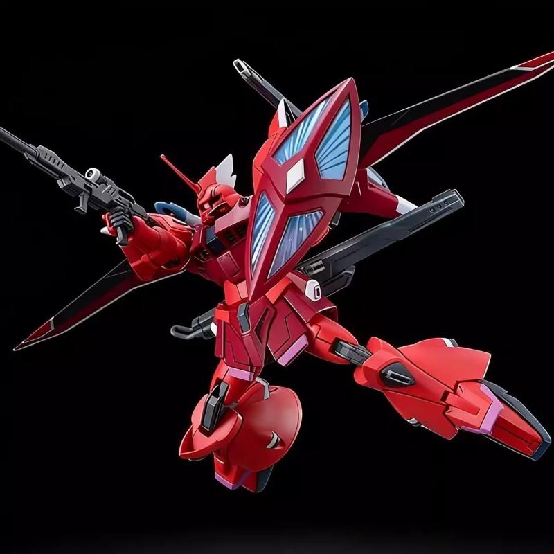 HG 1/144 ZGMF-2025/F Gelgoog Menace Лунамария Хоук Кастомная Сборная Модель Набор Фигурка Аниме Меха Игрушка С Декалями На Водной Основе