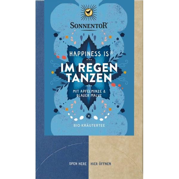 Sonnentor Herbal Tea Im Regen Tanzen 18x1.5g