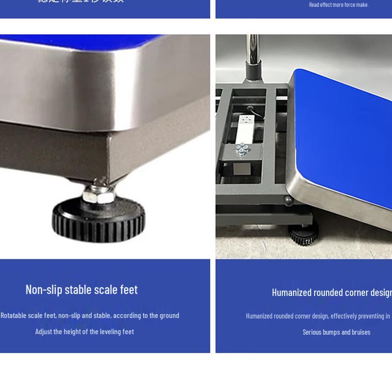 OUOETY Electronic Platform Scale
