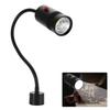 7W  LED Adjustable Neck Machine Tool Lathes Lamp Magnetic Mount