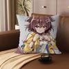 I-INUGAMI KORONE Cartoon Animation Cushion Cover Pillowcase Upholstery Sofa Throw Pillow Home Decor Pillowcas
