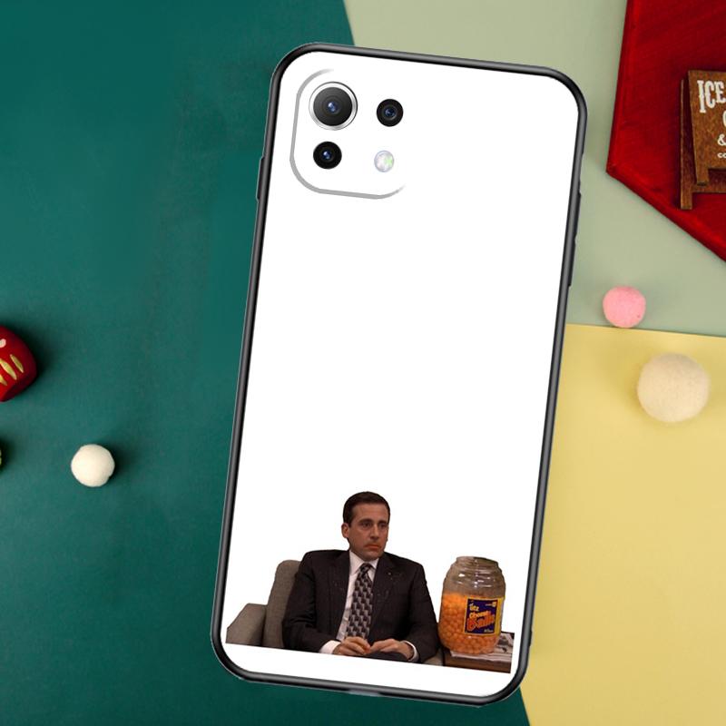 The Office Michael Scott Case For Xiaomi 14T Pro 11T 12T 13T 13 14 15 Ultra POCO X7 Pro X3 X5 X6 M6 F5 F6 Pro Cover