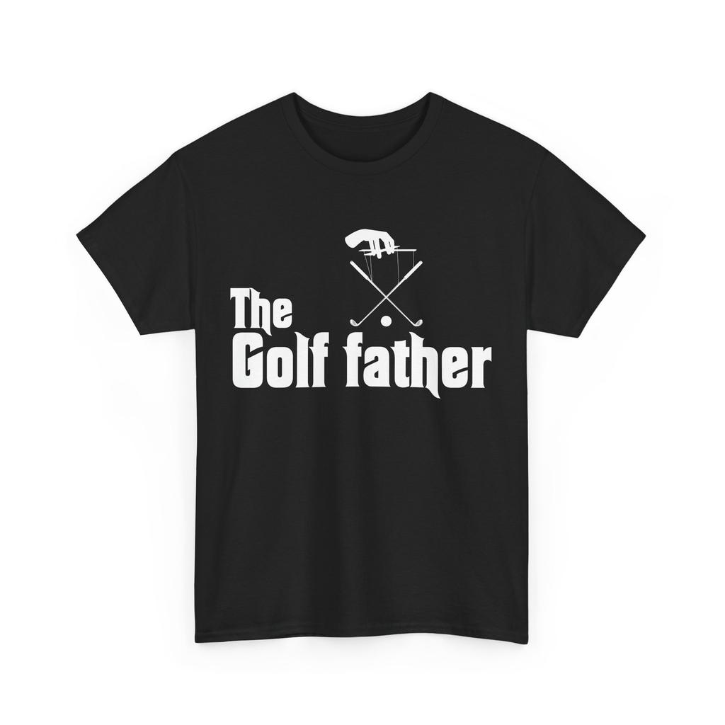 The Golffather T-Shirt Mens Womens Tees Top, Golfing Lovers Golfer Dad Father's Day T-Shirt Mens Womens Tees Top