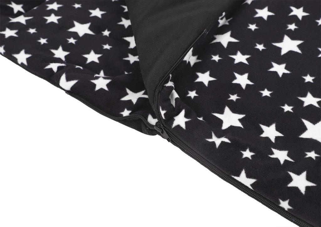 Теплая накидка для ног на коляску, идеально подходящая для осени и спальный мешок для новорожденных, украшенный звездой, идеально подходящий для переноски и отличный подарок для новорожденных и