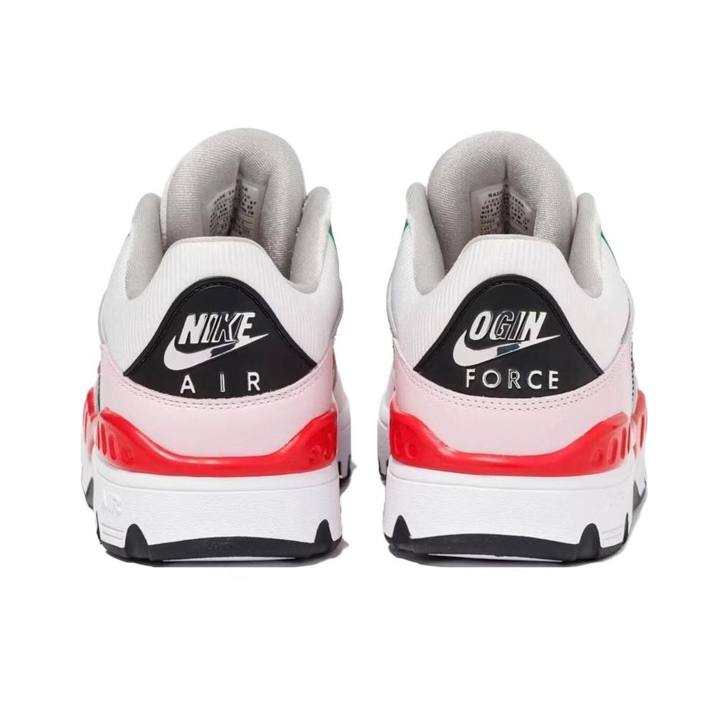 Nike Nigo x Air Force 3 Low SP OGIN - белые многоцветные Otsumo Plaza Japan Exclusive унисекс кроссовки University-Red Tour-Yellow Pink-Foam HQ7534-100