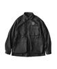 GORDON MILLER Unisex Work Shirt VIBTEX Size 1 M Size Charcoal Gray 1767072 WORKS_UTILITY (JP Equivalent)