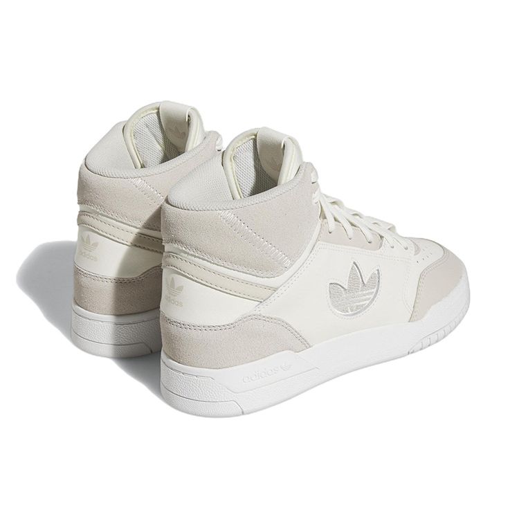 adidas Drop Step XL Off White Женские кроссовки Кремово-коричневые облачно-белые FZ5721