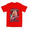 Новинка Футболки для мужчин Nicki Minaj Pink Friday 2 Tour с круглым вырезом из чистого хлопка, футболка с коротким рукавом, печатная одежда