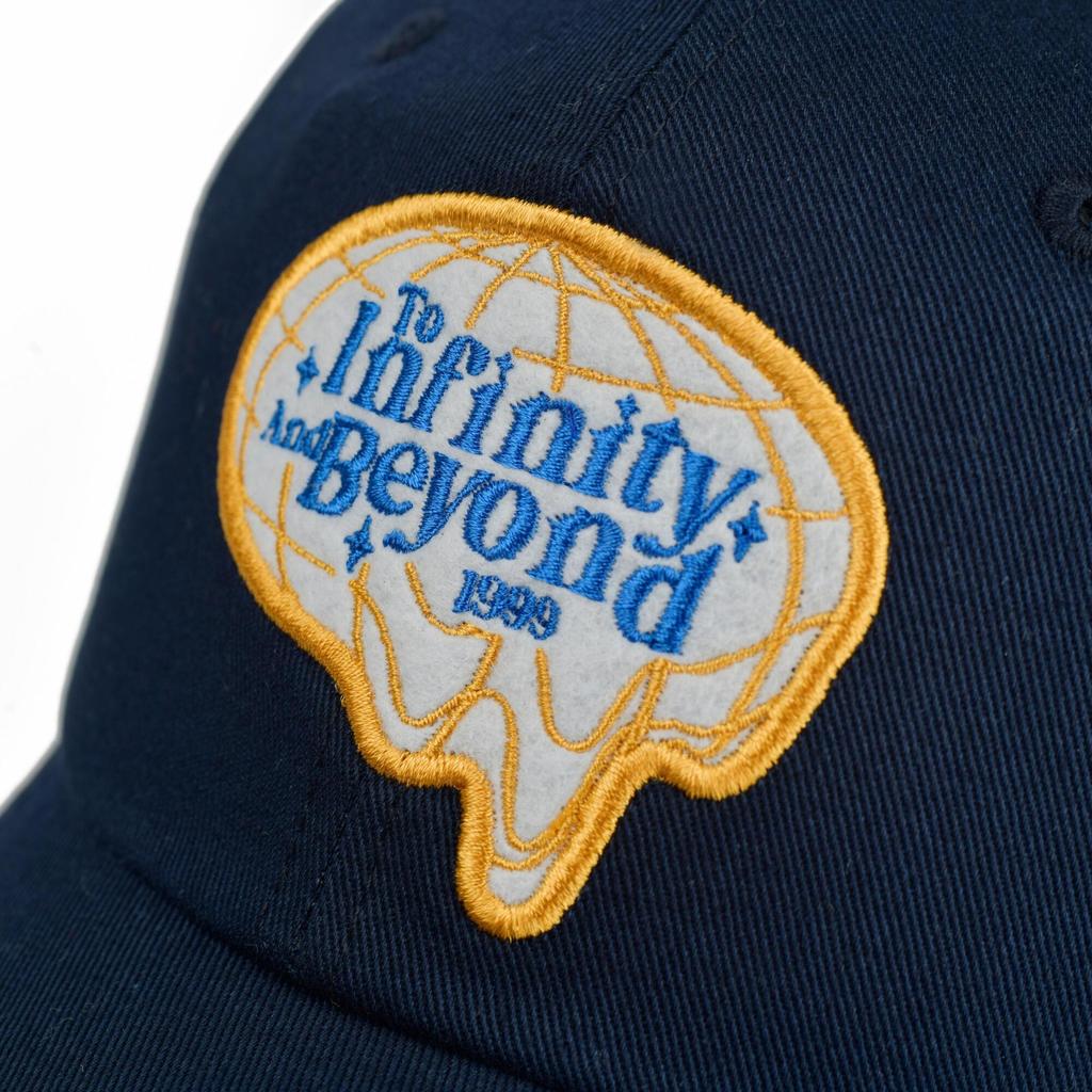 Кепка с вышивкой Illedis Infinity Ball Cap Темно-синий
