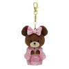 The Bears' School Kimono Sakura Pattern Pink Charm Mascot 206879-25 H12 X W9 X 4.5cm