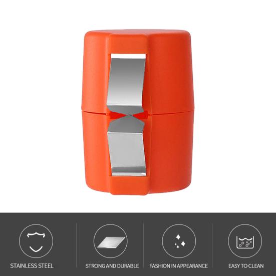 Разделитель яичной скорлупы, открывалка из нержавеющей стали, резак для яиц, кухонный дорожный портативный набор для разбивания яичной скорлупы, разделитель яичного желтка и белка, легкое яйцо