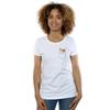 Gremlins Womens/Ladies Gizmo Faux Pocket Cotton T-Shirt