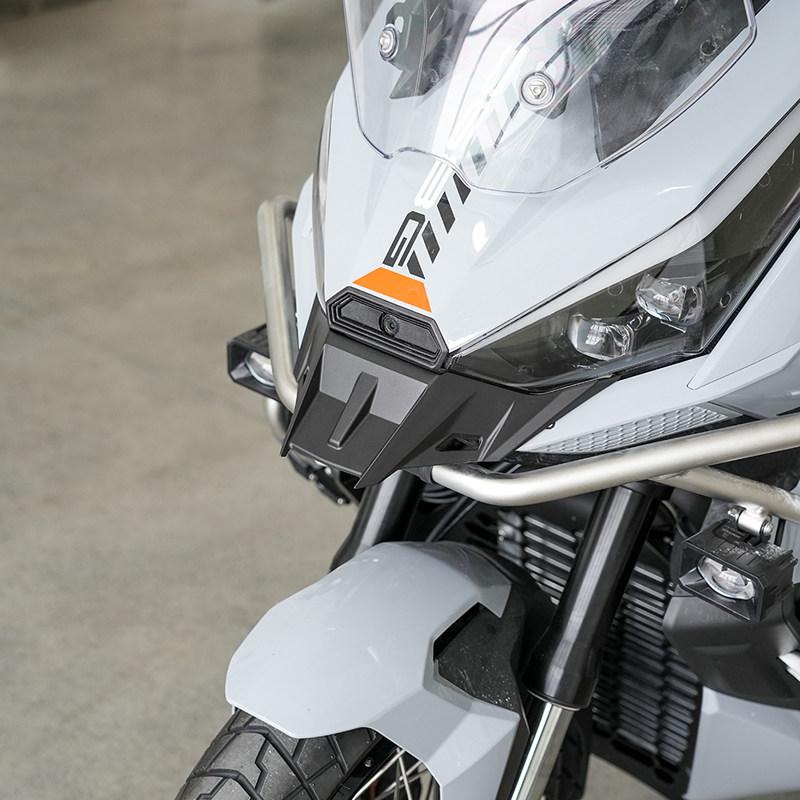 Motorcycle Front Wheel Mudguard For Zontes 368G 368K 368M 368E 368D 2024-2026 2025 ABS Body Mudguard Kit Accessories