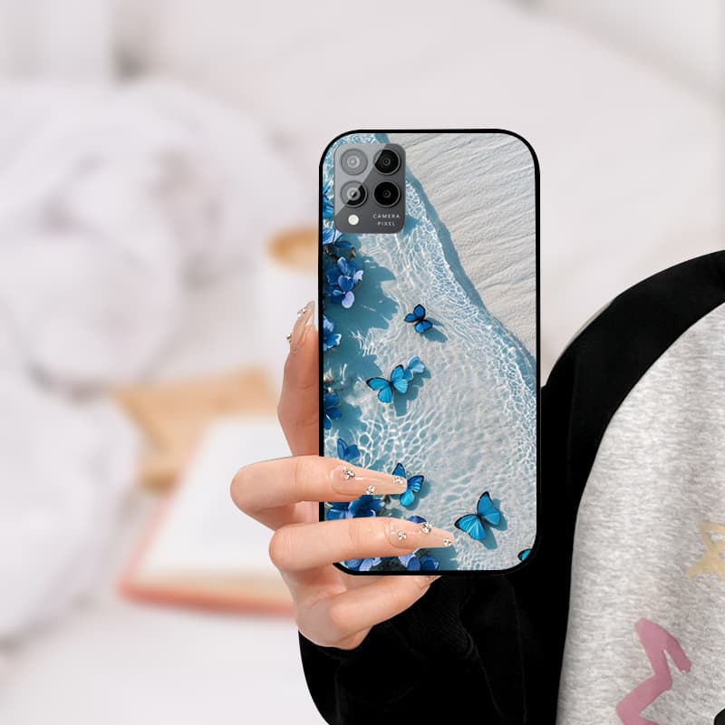Для чехла Coque T-Mobile T Phone Pro 5G Чехол для телефона Мягкая силиконовая задняя крышка Чехол для телефона Защитный чехол для T-Mobile T Phone 5G Fundas Etui