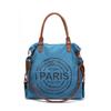 Paris Republique Bag Canvas Tote Bag Crossbody Bag Handbag Large