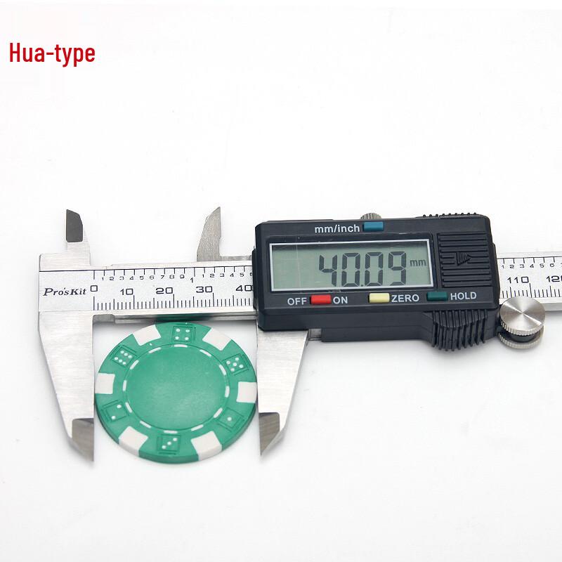 Профессиональный набор фишек для покера из глины