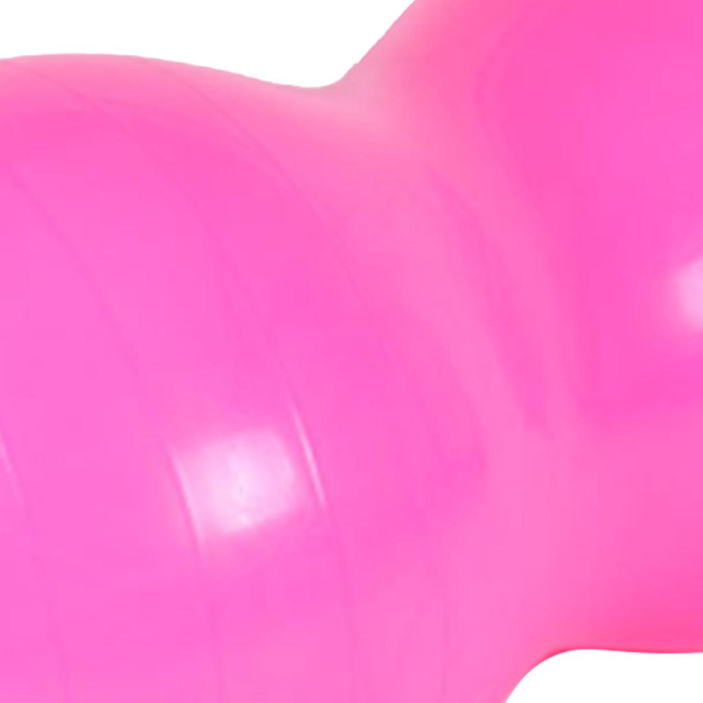 50x100cm Peanut Balls Improve Core Strength Loose Weight Prevent Slip Physical Exercise Ball L Pink