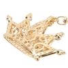 1pcs Shiny Rhinestone Keychain Exquisite Design Key Ring Bling Crown Keychain  For Women