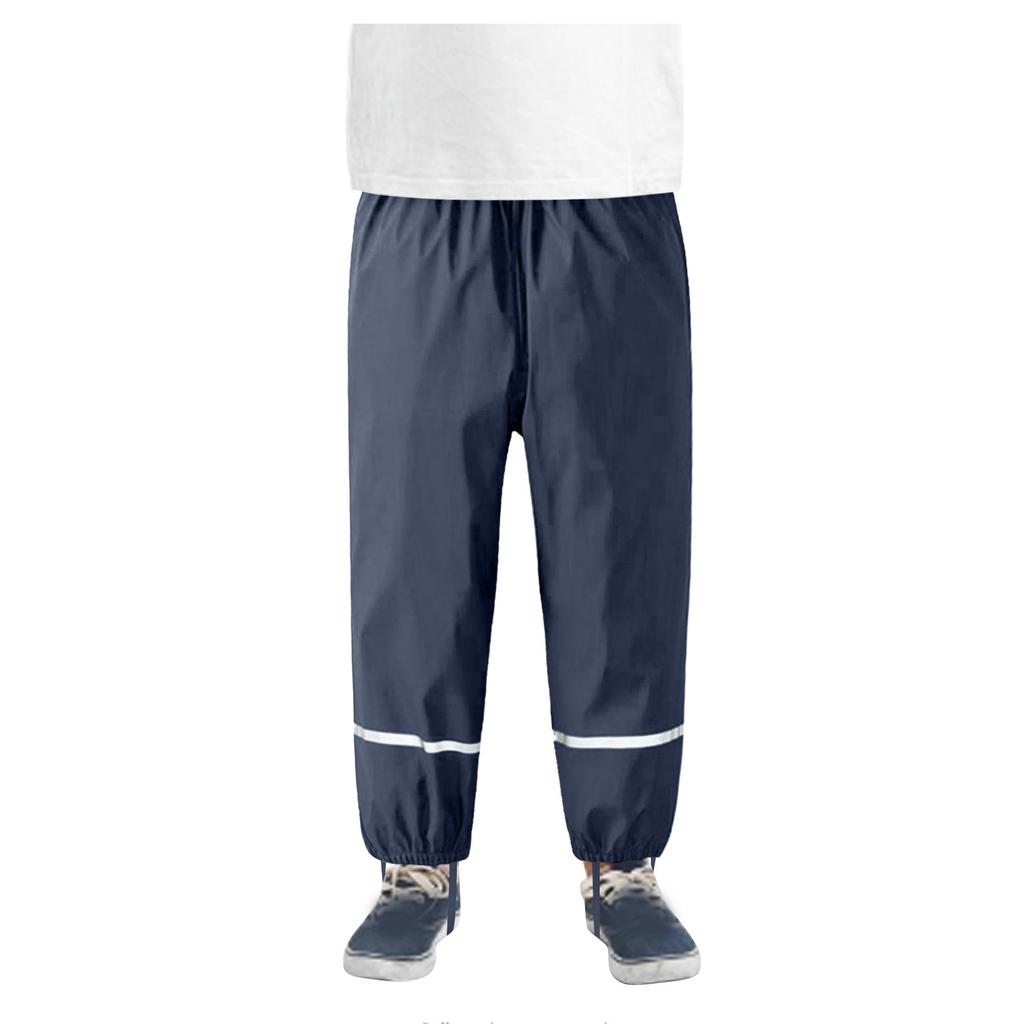 Детские дождевые брюки - Водонепроницаемые брюки унисекс