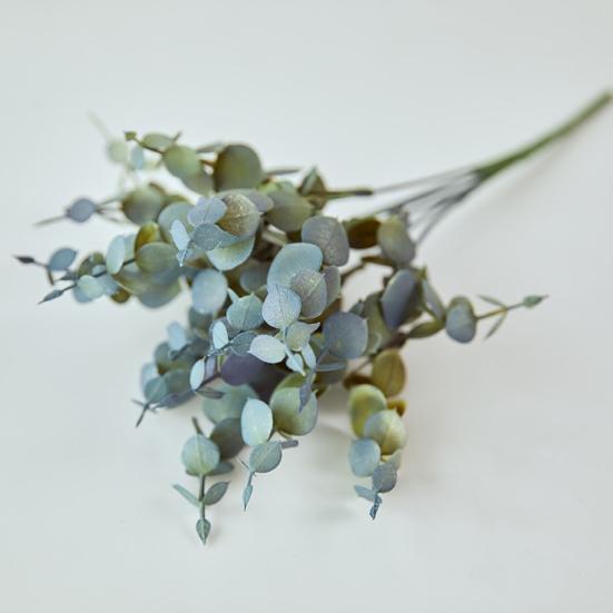 Поддельный цветок, простой в уходе орнамент, привлекательный премиум-класс, ветка эвкалипта, имитация растения, свадебное украшение