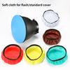Flash Diffuser Cloth High Transmittance Soft Light Effect Ultra-thin Photography Flash Soft Diffuser Cloth for Indoor