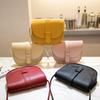 New Crossbody Saddle Bag, Japanese and Korean Style Shell Women's Bag Shoulder Bag Crossbody Personalized Mobile Phone Small Bag