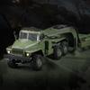 Радиоуправляемый Грузовик B36-3 Wpl Полномасштабная Модель Военного Транспортного Средства 1/16 Радиоуправляемый Автомобиль Wpl Длинногусеничный Монстр Автомобиль Wpl с Дистанционным Управлением B36/3