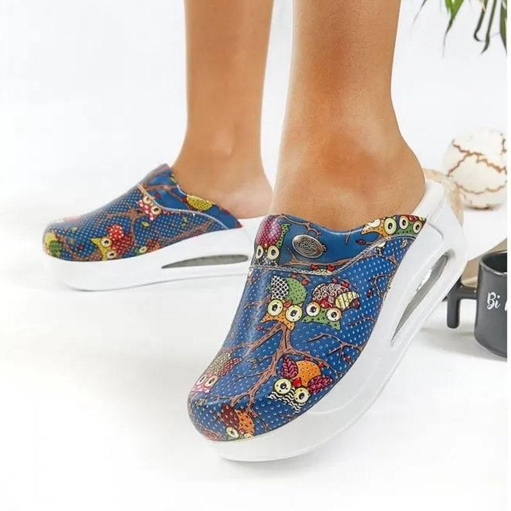 Женские ортопедические сабо, медицинская обувь Sabo, нескользящие тапочки, медсестра, доктор, акушерка