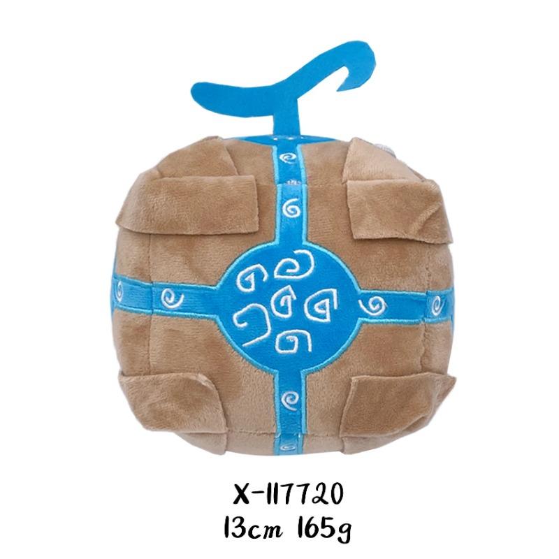 Blox Fruits Аниме Игра Плюшевая Игрушка Фрукты Леопардовый Узор Коробка Плюшевые Игрушки 16см Мягкие Фрукты Игрушка Рождественский Подарок Для Детей