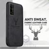 Cloth Deer Phone Case For Huawei Honor 10 20 30 Lite 50 Pro 60 70 80 90 GT 100 V10 V20 V30 Shockproof Soft Silicone Cover