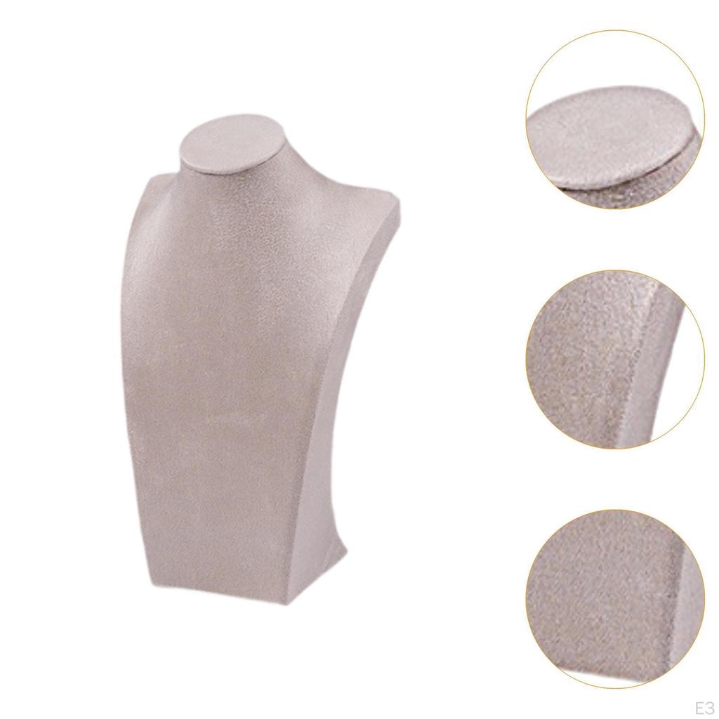 Подставка для ожерелья, бюст, устойчивый манекен, органайзер для ювелирных изделий