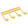Music Book Clip Metal Portable Book Page Holder Clip for Piano Guitar Sheet Music Stand Gold