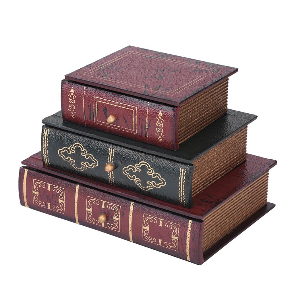 Модная форма книги, ювелирные изделия, подарок для хранения, сундук, чехол, держатель, органайзер