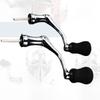 Fishing Reel Rocker Arm Heavy Duty Metal Universal Spinning Baitcasting Reel Power Handle Grip Replacement Parts Fishing Accessories