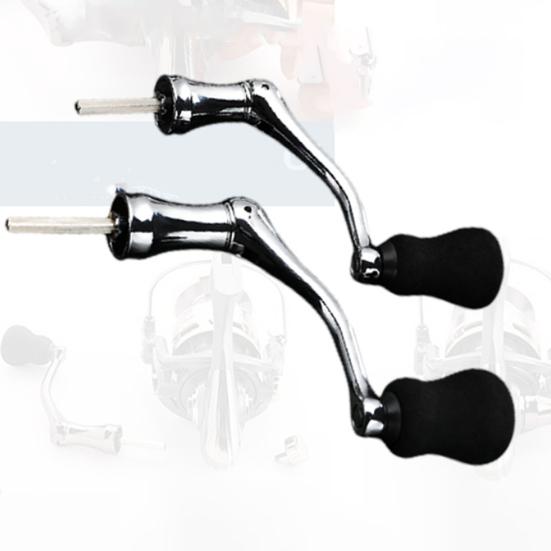 Fishing Reel Rocker Arm Heavy Duty Metal Universal Spinning Baitcasting Reel Power Handle Grip Replacement Parts Fishing Accessories
