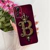 Чехол для Xiaomi Redmi Note 12S 4G Милая корона Буквы Чехол 6.43'' Мягкий Тонкий Чехол для Телефона Для Redmi Note 12S Note12S 4G Fundas Сумки