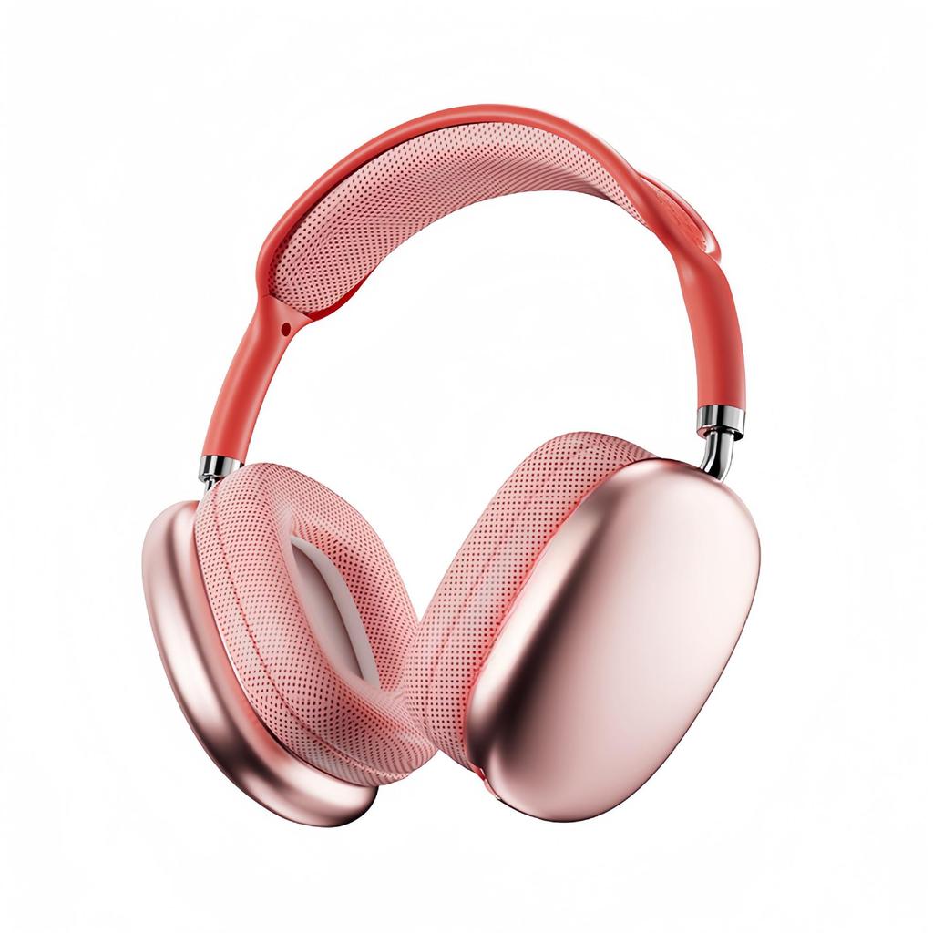 P9PROMAX Over-Ear Bluetooth Headphones, Type-C, Ultra-Long Battery Life Wireless Earbuds