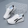 2025 Spring Little White Shoes New Korean Version Ins Female Students Platform Heightening Sports Board Shoes Casual Street Shot LF906