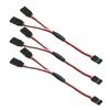 Airplane 150/200/300mm Y Extension Cable Servo Connection Wire RC Servo Extension Wire RC Car Cable