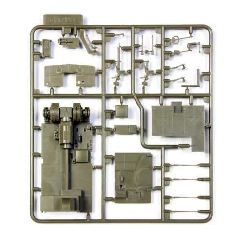 Fine Molds 1/35 Военная серия Императорская японская армия Тип 3 Хо-Ни III танк с интерьером Пластиковая модель MR02