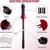Liquid Oil Transfer Pump Water Pump Powered Electric Outdoor Car Vehicle Fuel Gas Transfer Suction Pumps Liquid Transfer Oil