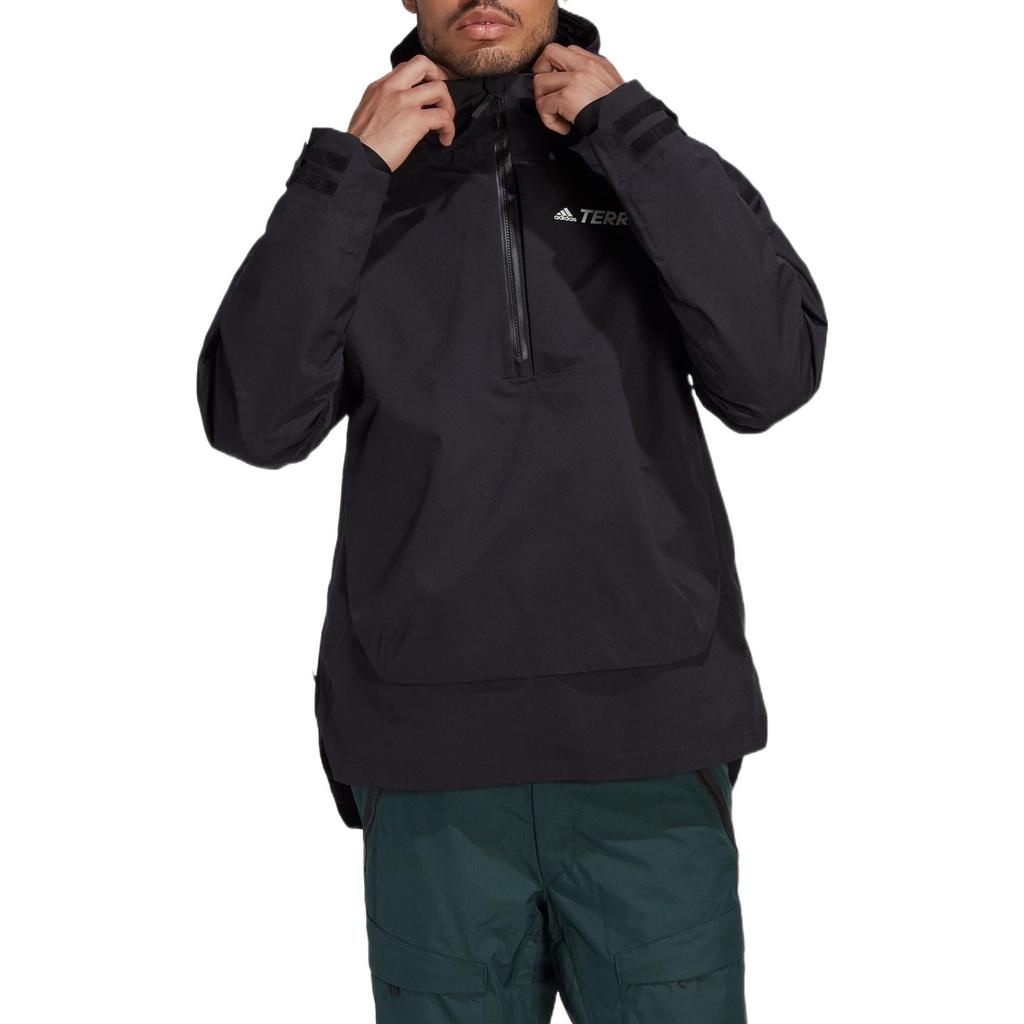 adidas Terrex 2 Layer Rain.Rdy Snow Jacket Asia Sizing 'Black' Men's HI5522