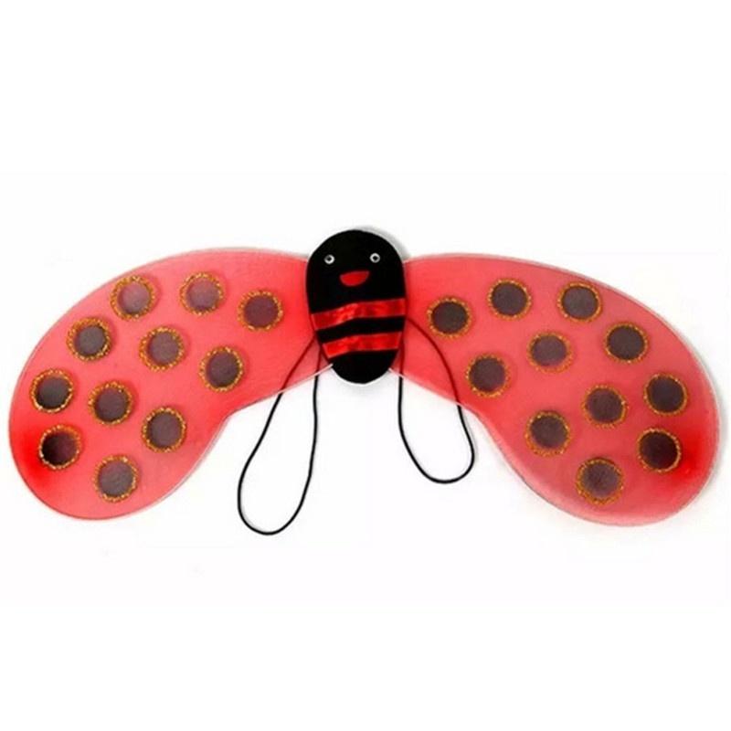 3/4 шт./компл., милый костюм для косплея на Рождество, Хэллоуин, божья коровка, пчела, платье, юбки-пачки с крыльями пчелы, FO