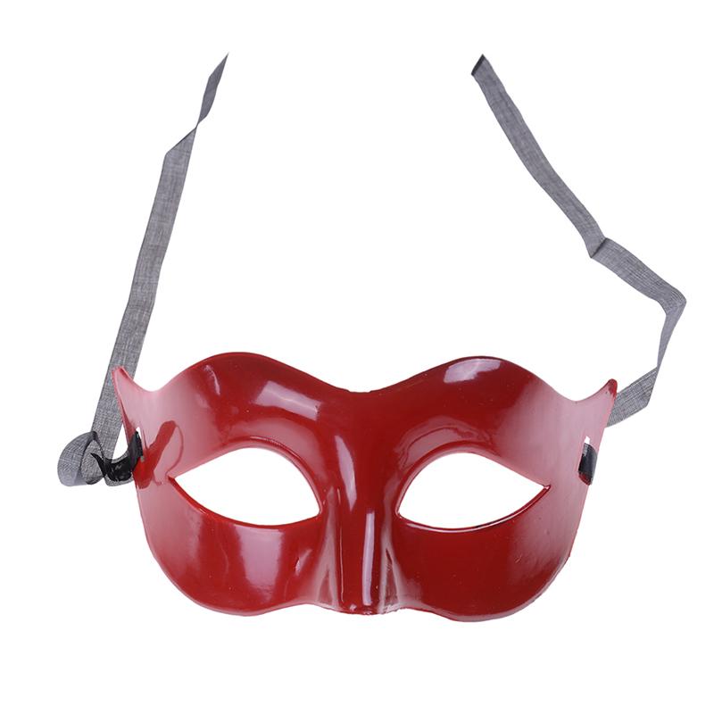 Mens Masquerade Ball Mask Ventian Costume Party Eye Mask Fancy Dress