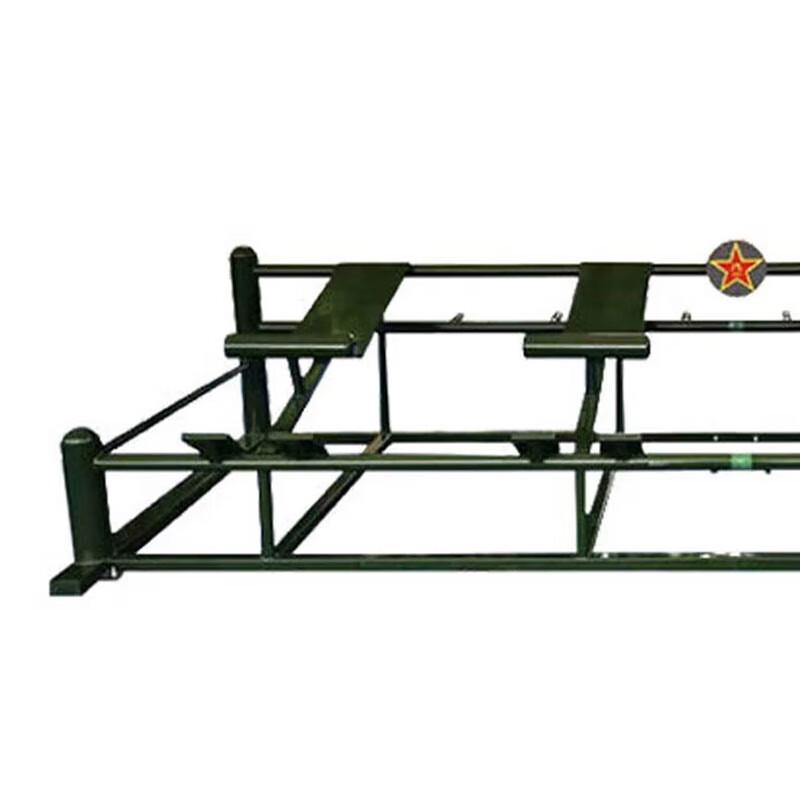 Power Wing Outdoor 4-Person Back Strength Trainer