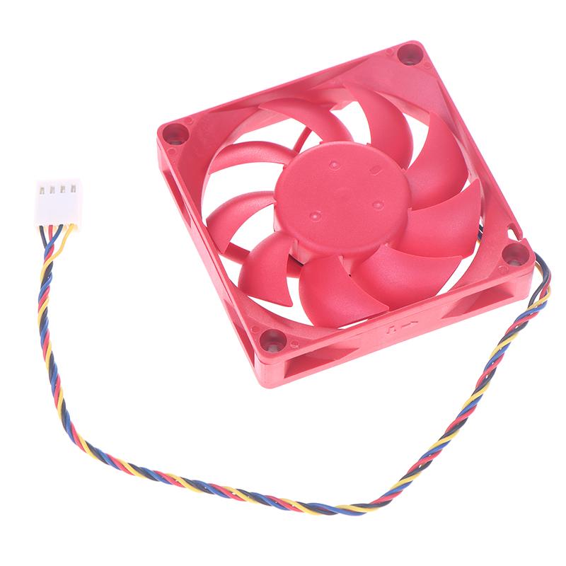 Вентилятор охлаждения процессора AMD Оригинальный Cooler Master 7015 70*70*15мм 70мм Вентилятор охлаждения FA07015L12LPB 4-контактный PWM 1000-3400 об/мин DC12V 0.25A