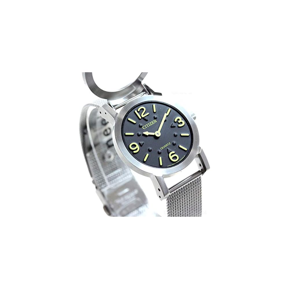 [Citizen] CITIZEN Watch for the Visually Impaired - Touch-to-Tell Timekeeper - Men's & Women's Watch AC2200-55E
