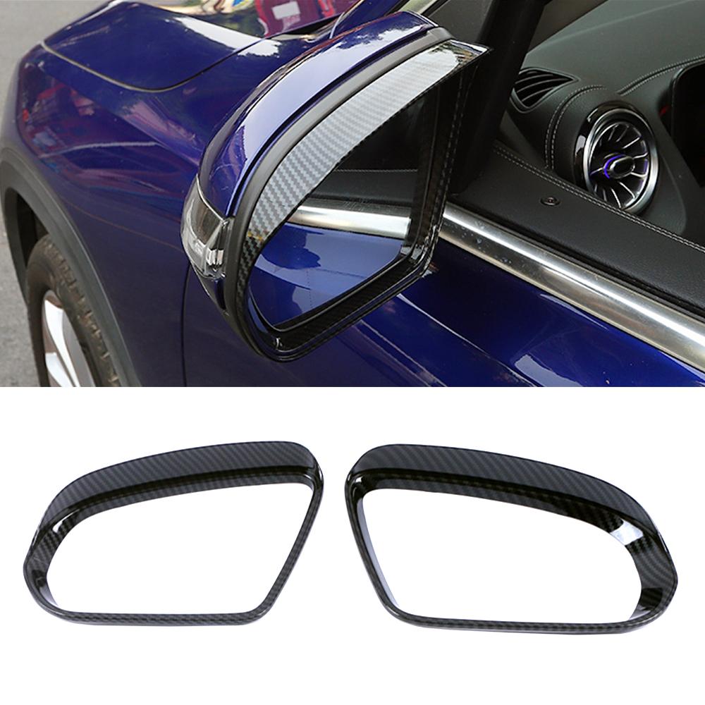 Для Mercedes Benz BCES GLA GLB GLC Class W247 W205 W213 W222 H247 X247 X253 Автомобильное зеркало заднего вида дождевик для бровей козырек